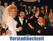 Vorstadthochzeit: Der legendäre Künstlerball findet dieses Jahr im historischen Festsaal des Hofbräuhaus am Platzl  (Foto: Ingrid Grossmann)